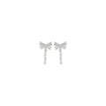 Self-Portrait Silver Brass Earrings