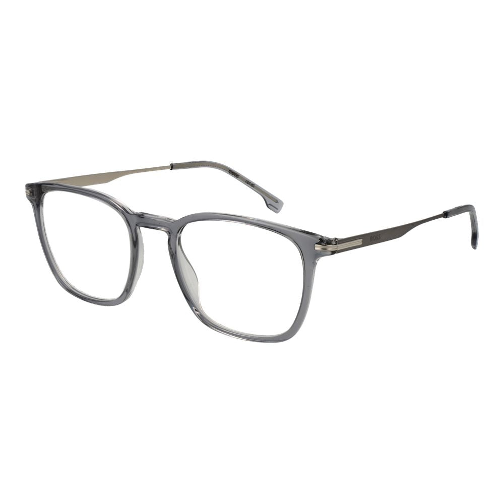 Hugo Boss Gray Acetate Glasses (Frames) Hugo Boss