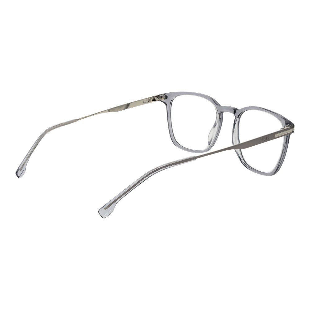 Hugo Boss Gray Acetate Glasses (Frames) Hugo Boss