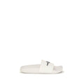 Fred Perry White Rubber Sandals