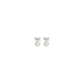 Self-Portrait Silver Brass Earrings