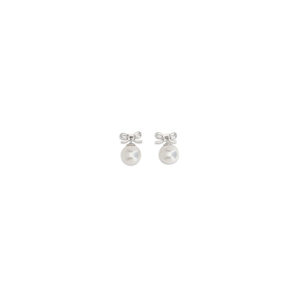 Self-Portrait Silver Brass Earrings