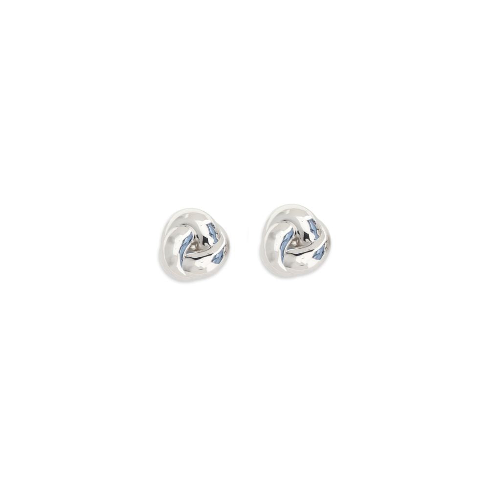 Self-Portrait Silver Brass Earrings
