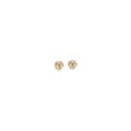 Self-Portrait Gold Brass Earrings