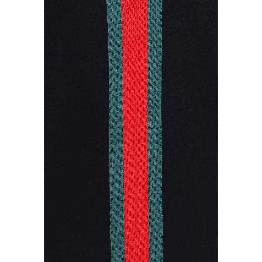 Gucci Blue Cotton Sweatshirt