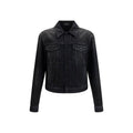 Gucci Blue Cotton Denim Jacket