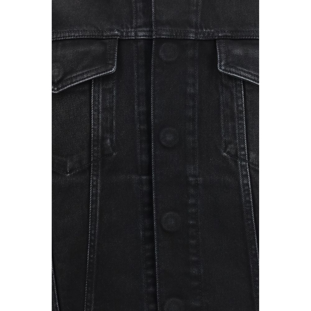 Gucci Blue Cotton Denim Jacket