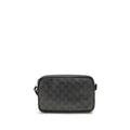 Gucci Black Cotton Shoulder Bag