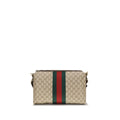 Gucci Beige Cotton Shoulder Bag