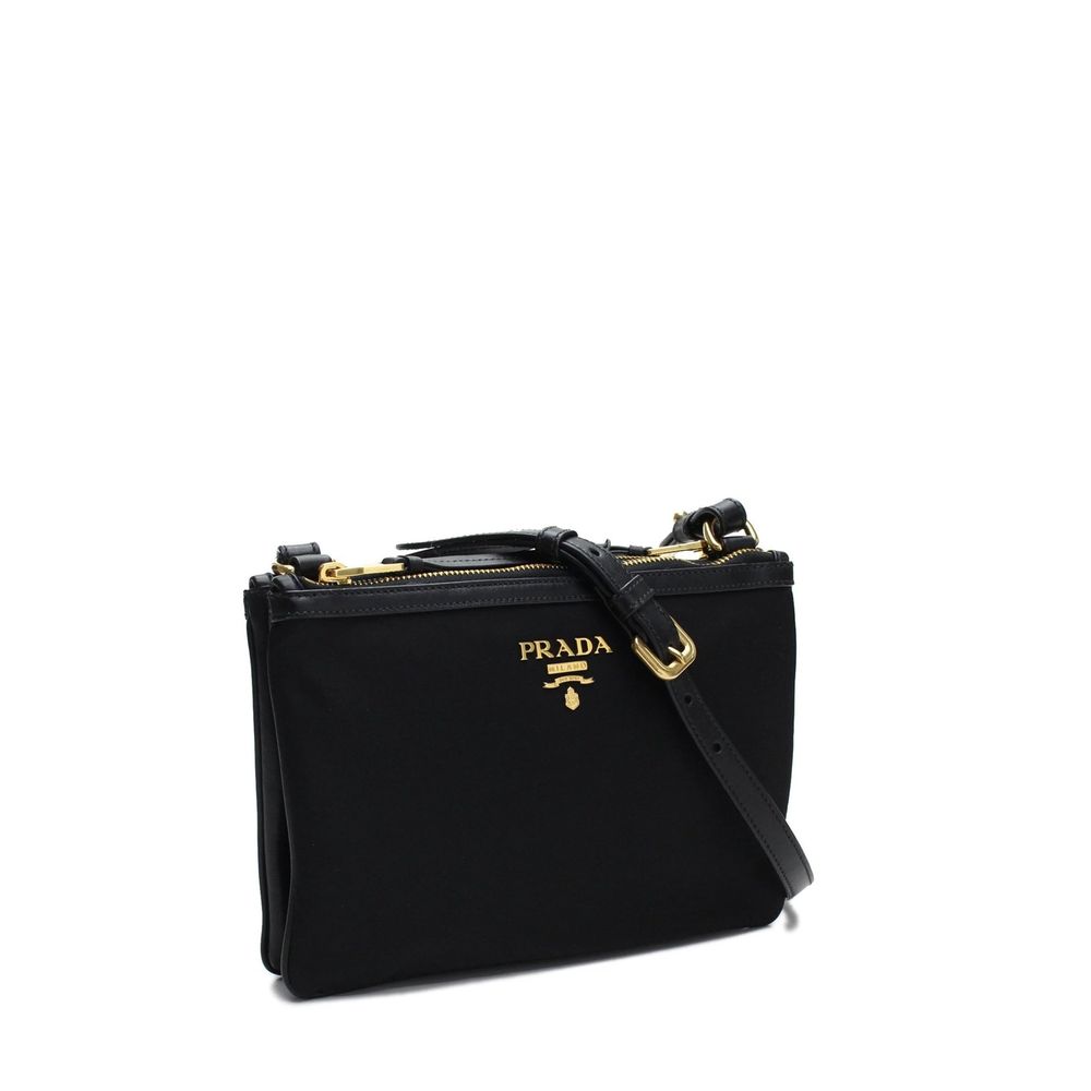 Prada Black Nylon Crossbody Bag