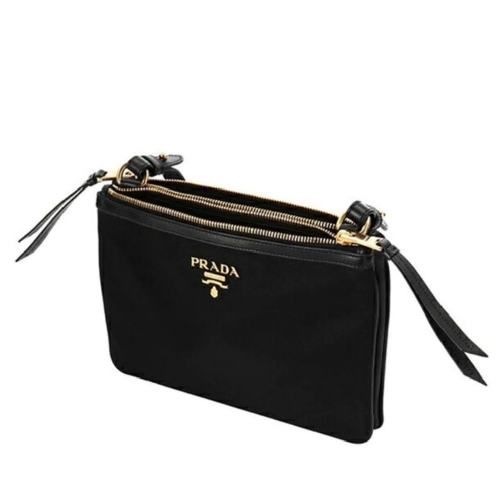 Prada Black Nylon Crossbody Bag