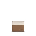 Prada Beige Calf Leather Bos Taurus Wallet