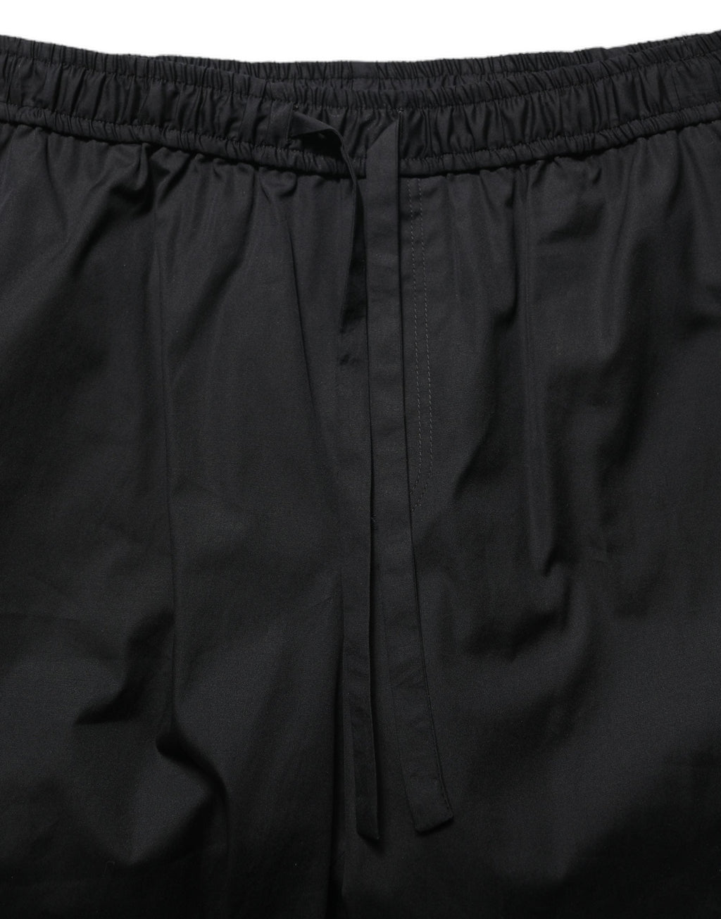 Dolce & Gabbana Black Cotton Sweatshorts Men Bermuda Shorts