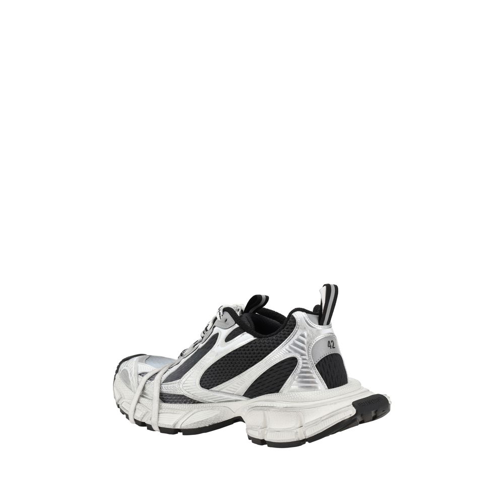 Balenciaga Multicolor Polyurethane Athletic Sneakers