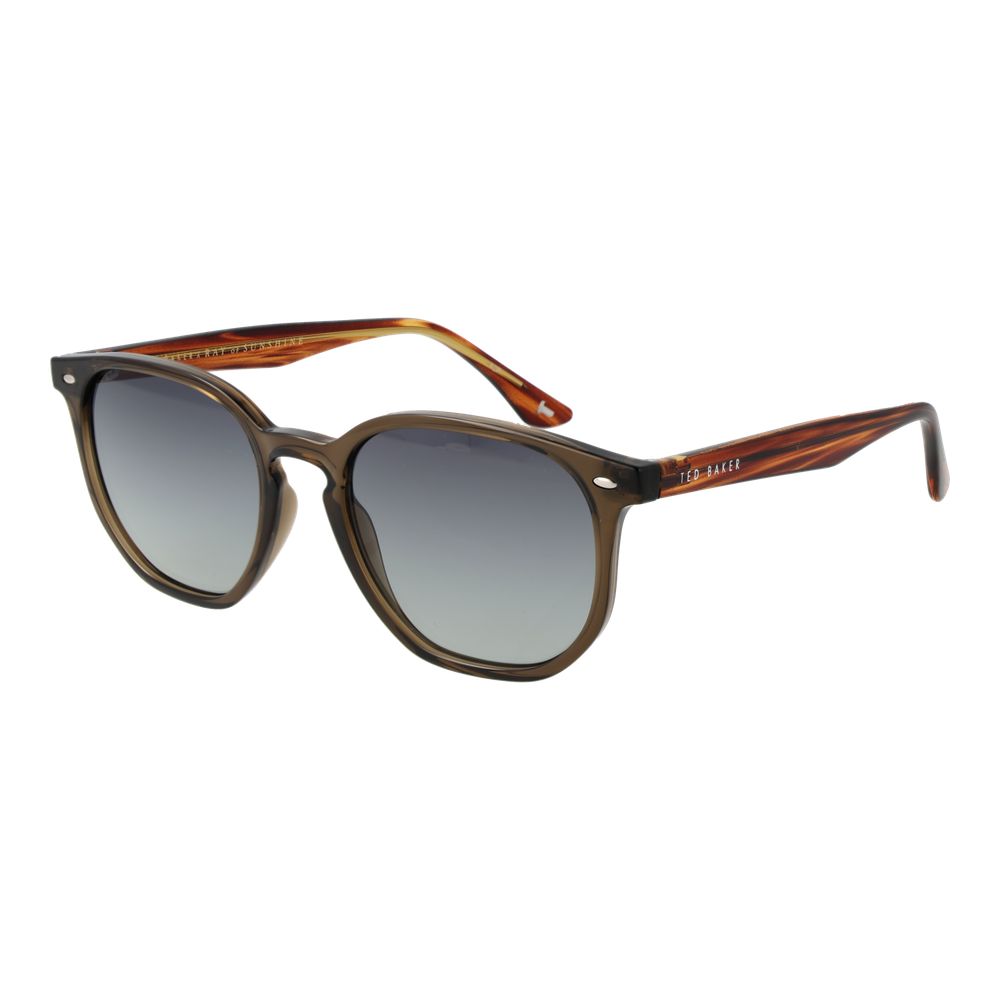 Ted Baker Brown Acetate Sunglasses