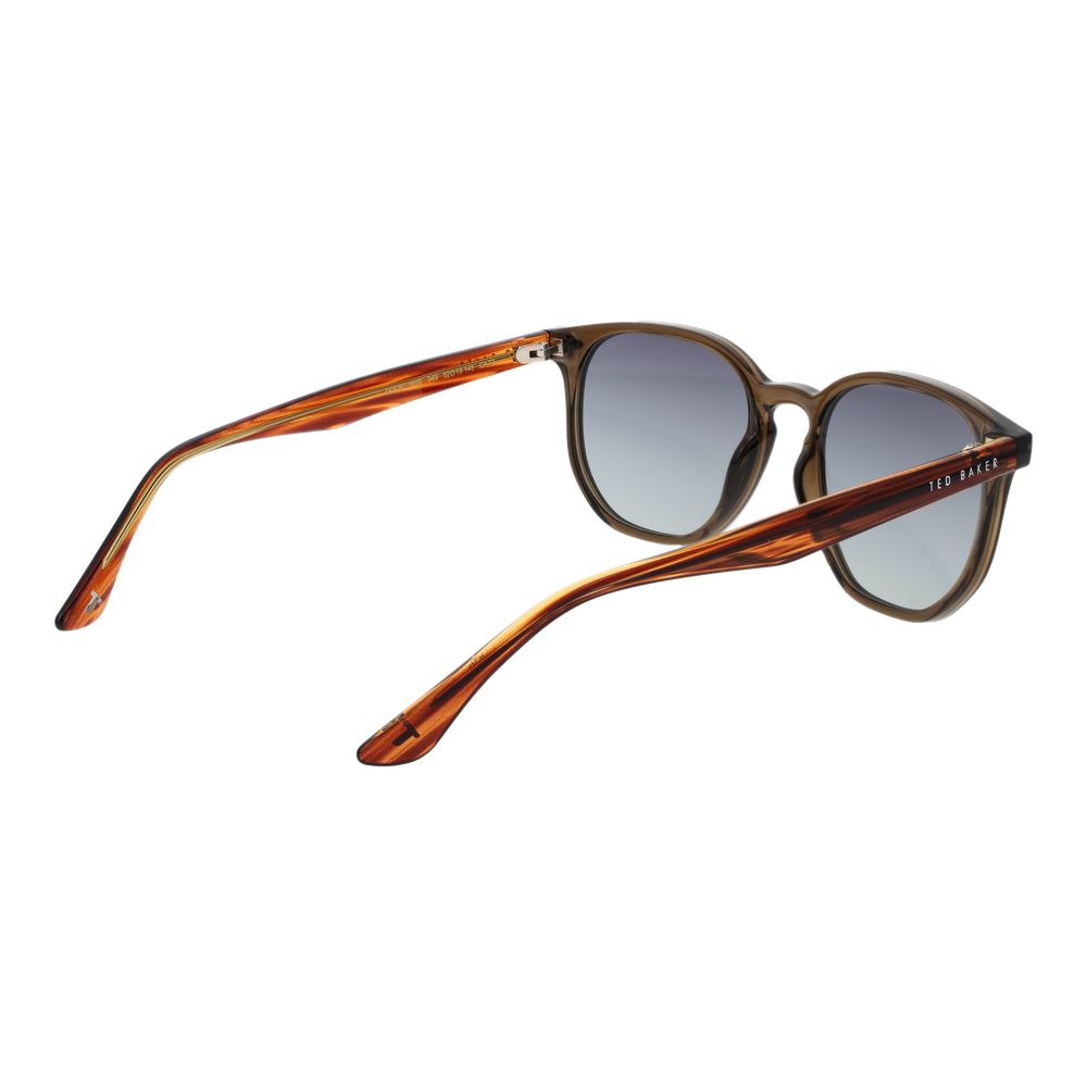 Ted Baker Brown Acetate Sunglasses