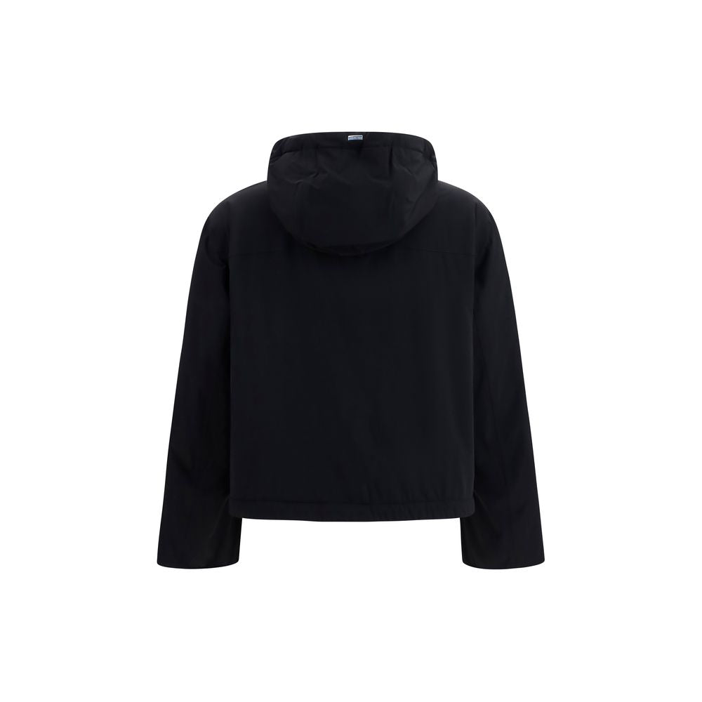 Herno Black Polyamide Shell Jacket