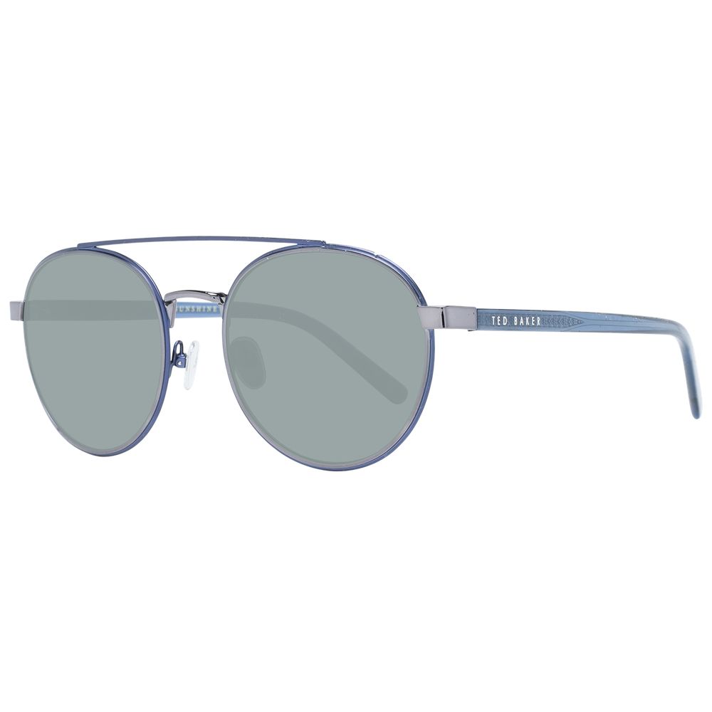 Ted Baker Blue Metal Sunglasses