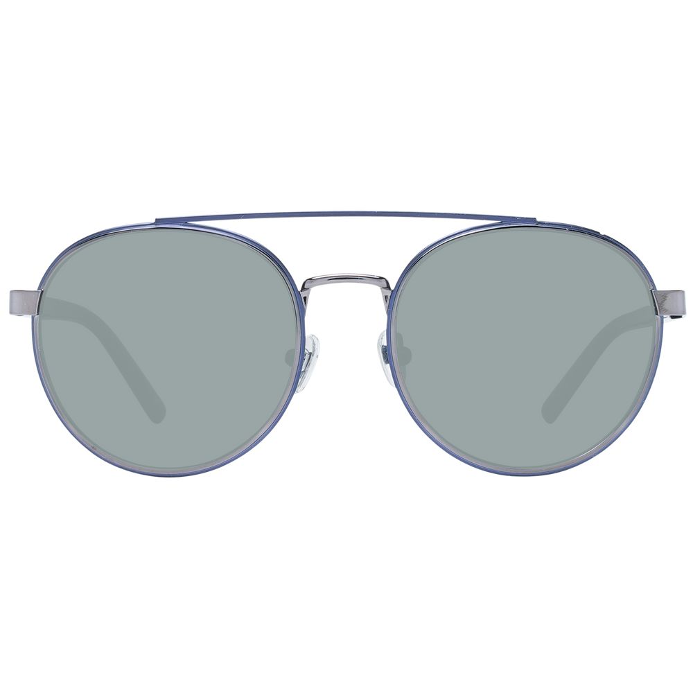 Ted Baker Blue Metal Sunglasses