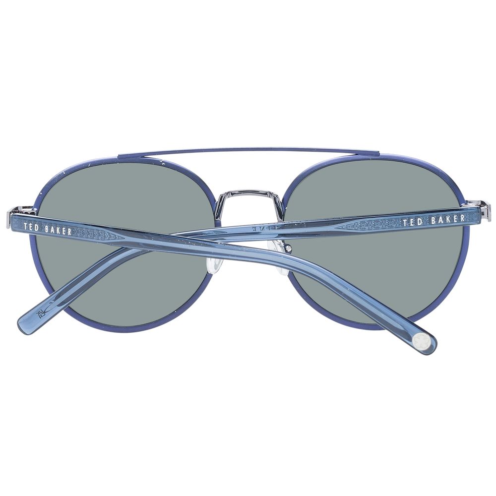 Ted Baker Blue Metal Sunglasses