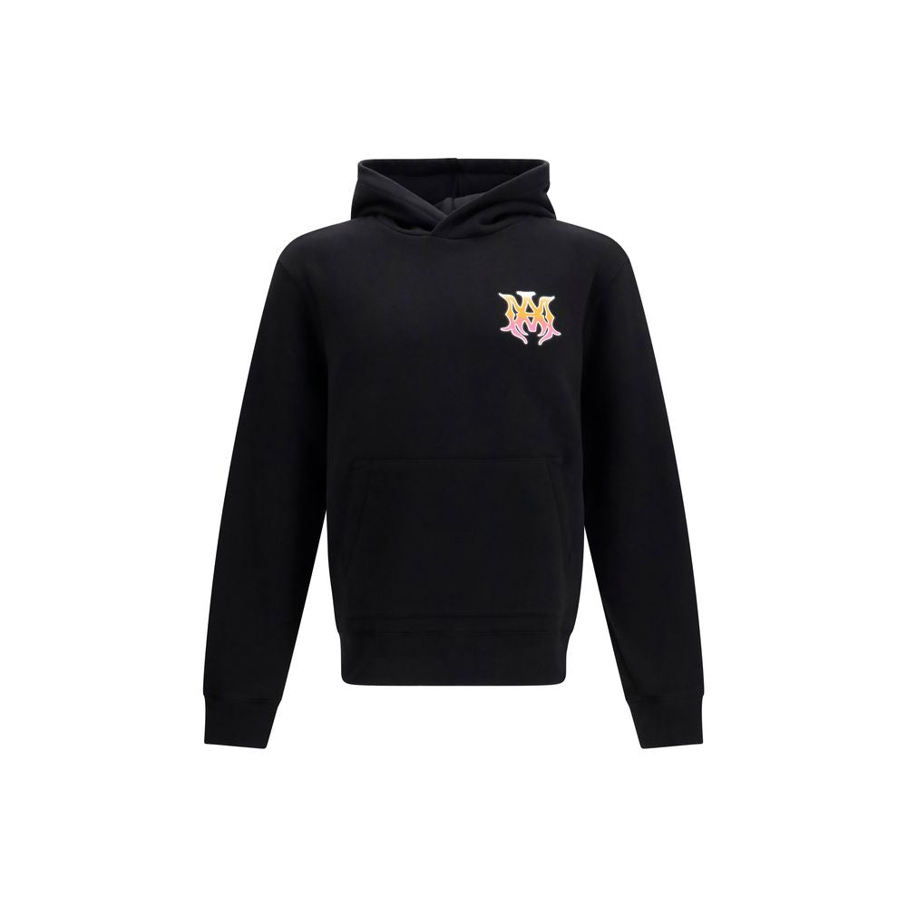 Amiri Black Cotton Sweatshirt
