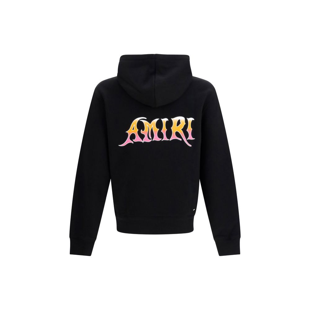 Amiri Black Cotton Sweatshirt