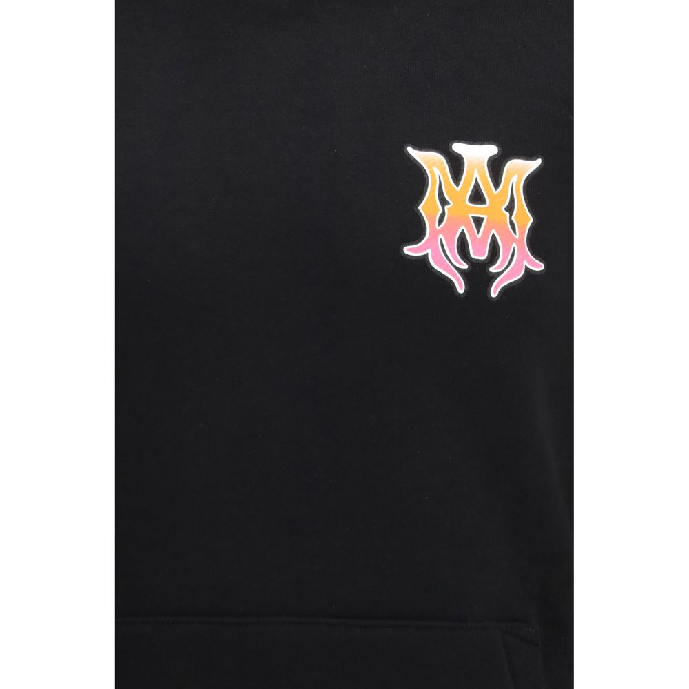 Amiri Black Cotton Sweatshirt