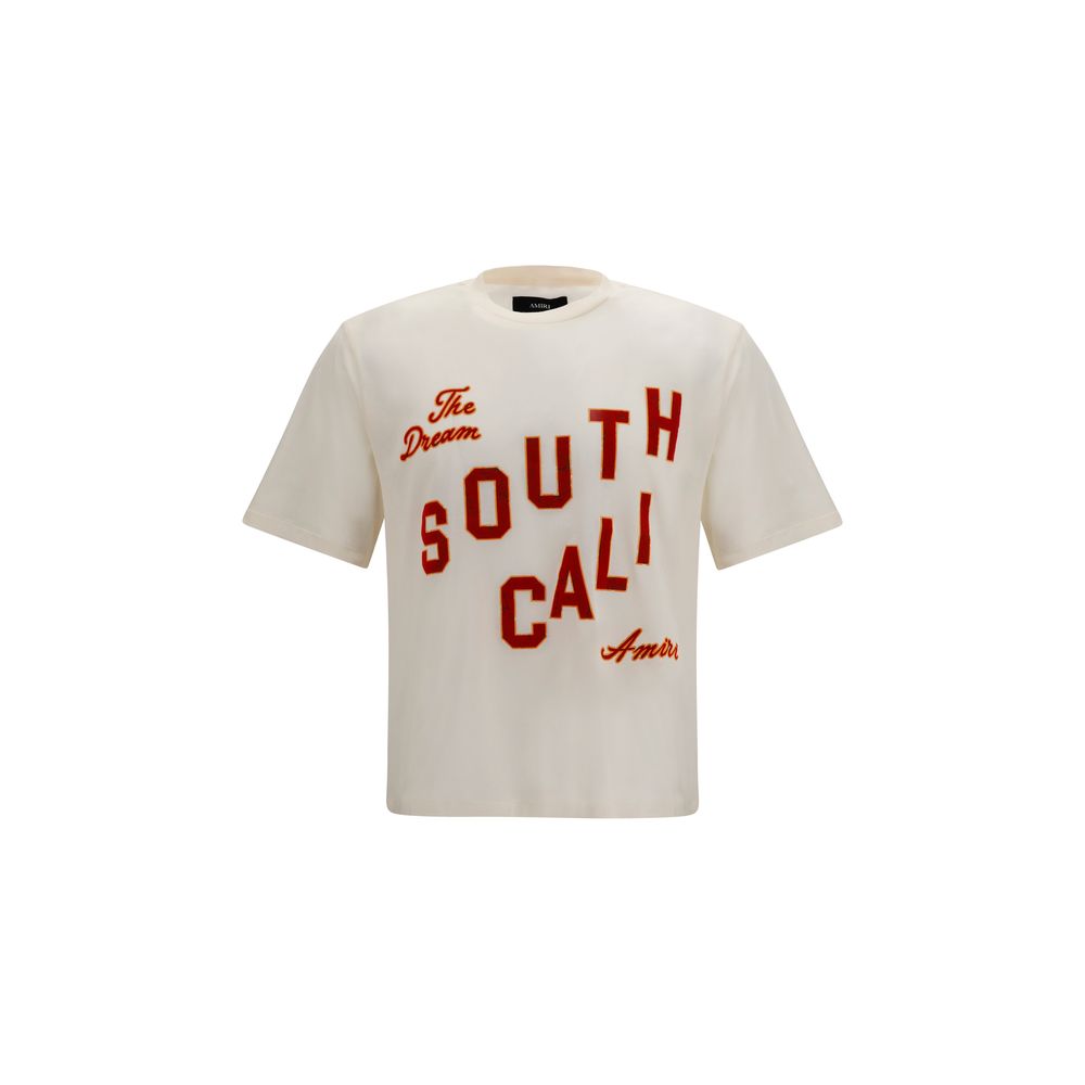 Amiri Beige Cotton T-Shirt