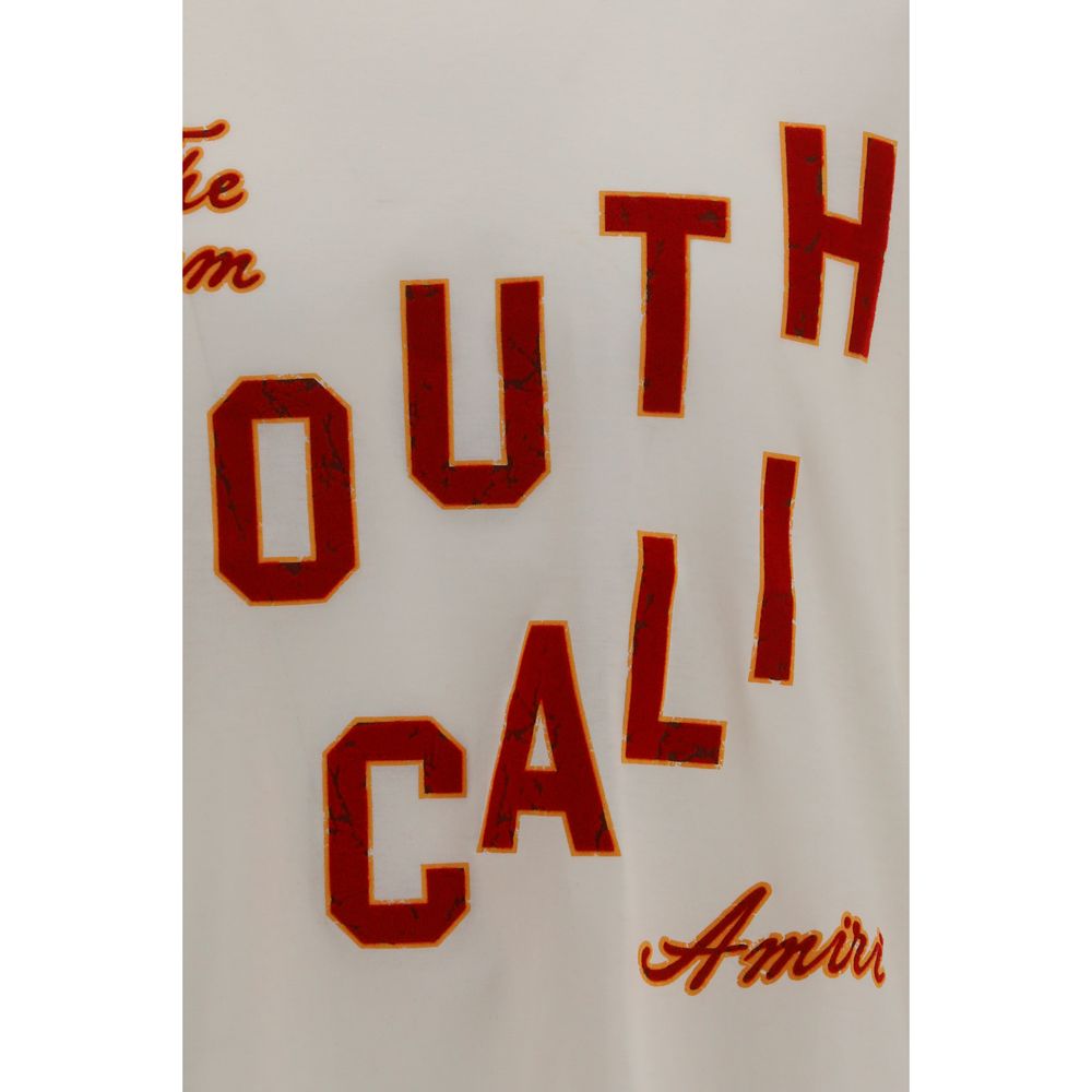 Amiri Beige Cotton T-Shirt