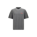 Represent Gray Cotton T-Shirt