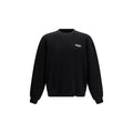 Represent Black Cotton Sweatshirt
