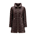 Herno Brown Polyamide Full-Length Jacket