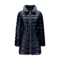 Herno Blue Polyamide Full-Length Jacket