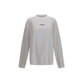 Alexander Wang White Cotton T-Shirt