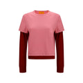 Guest in Residence Multicolor Cotton Sweatshirt