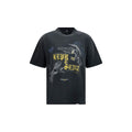 Represent Black Cotton T-Shirt