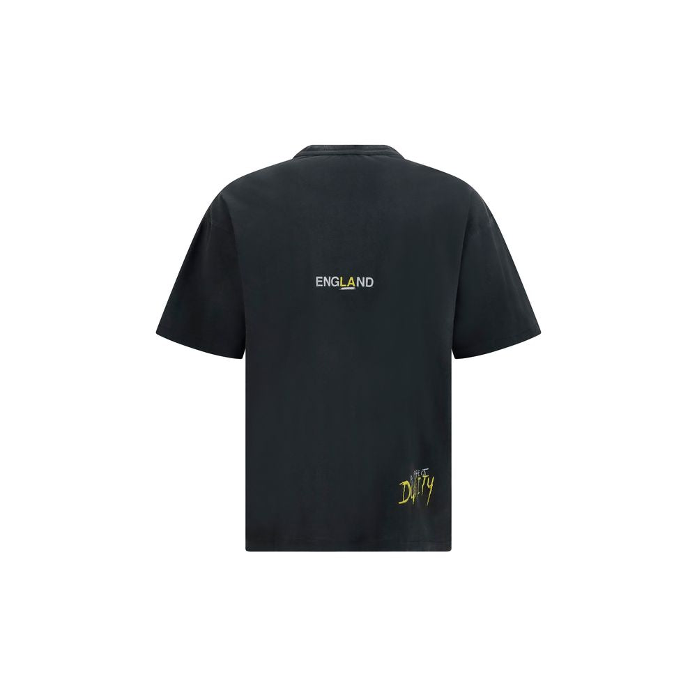 Represent Black Cotton T-Shirt