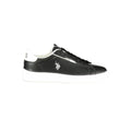 U.S. POLO ASSN. Black Polyester Men's Sneaker