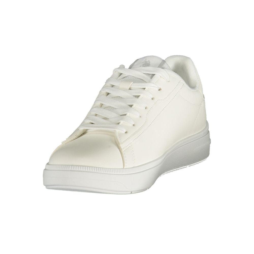 U.S. POLO ASSN. Bianco Poliuretano Mens Sneaker