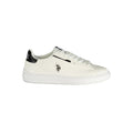 U.S. POLO ASSN. Bianco Polyurethane Mens Sneaker