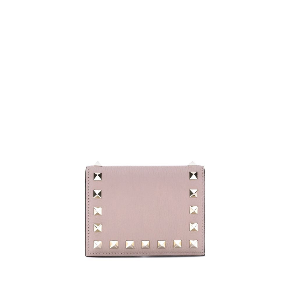 Valentino Garavani Multicolor Calf Leather Bos Taurus Wallet