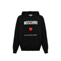 Moschino Couture Black Cotton Sweatshirt