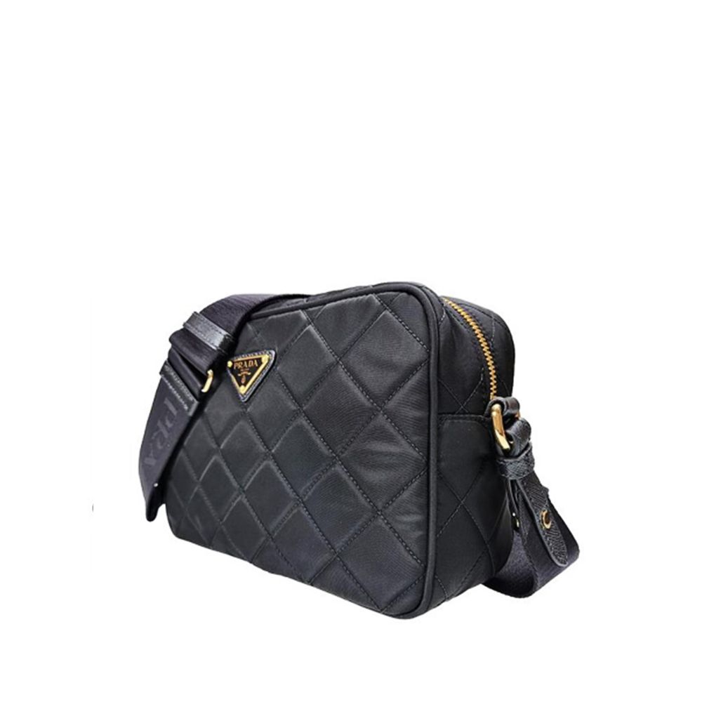 Prada Black Nylon Shoulder Bag