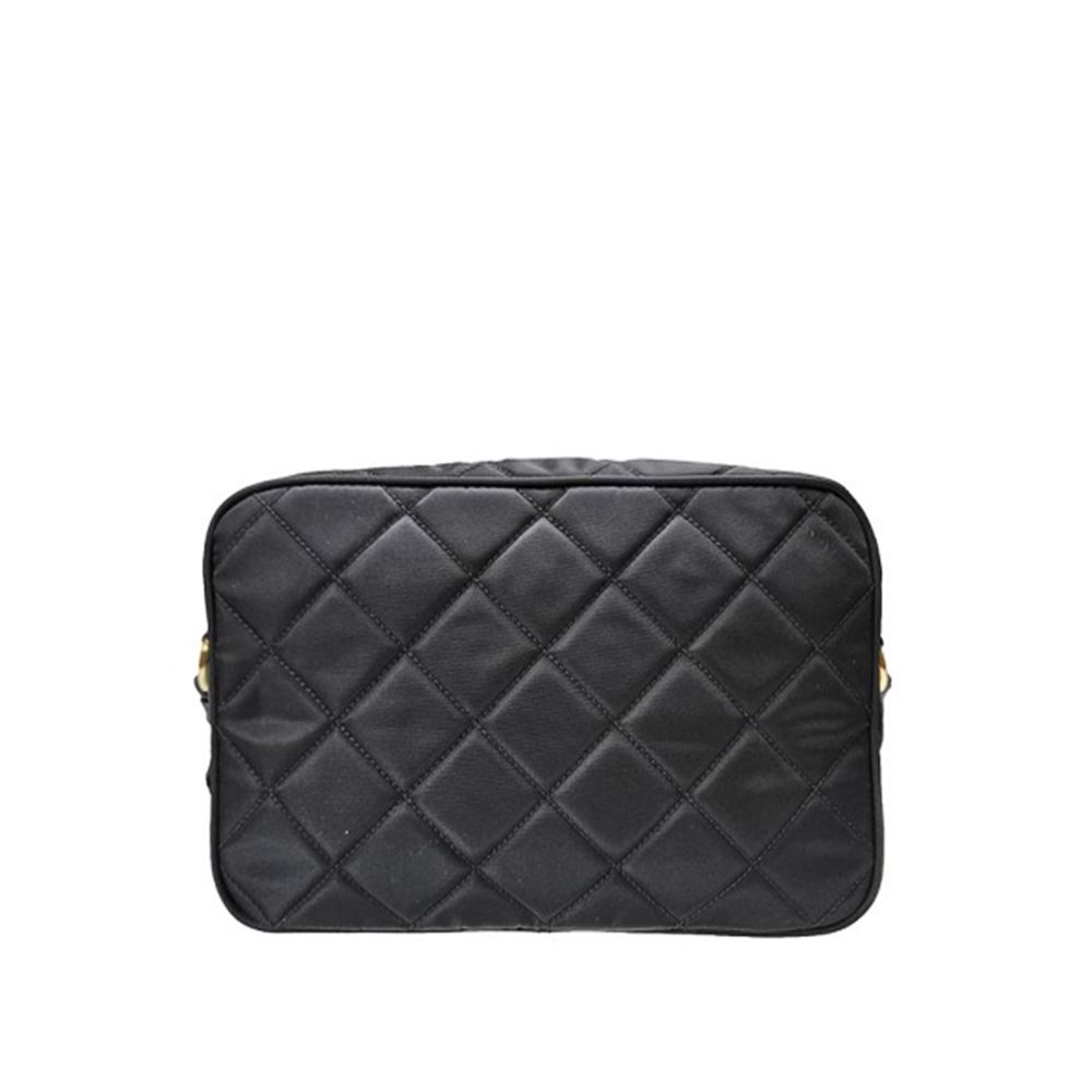 Prada Black Nylon Shoulder Bag