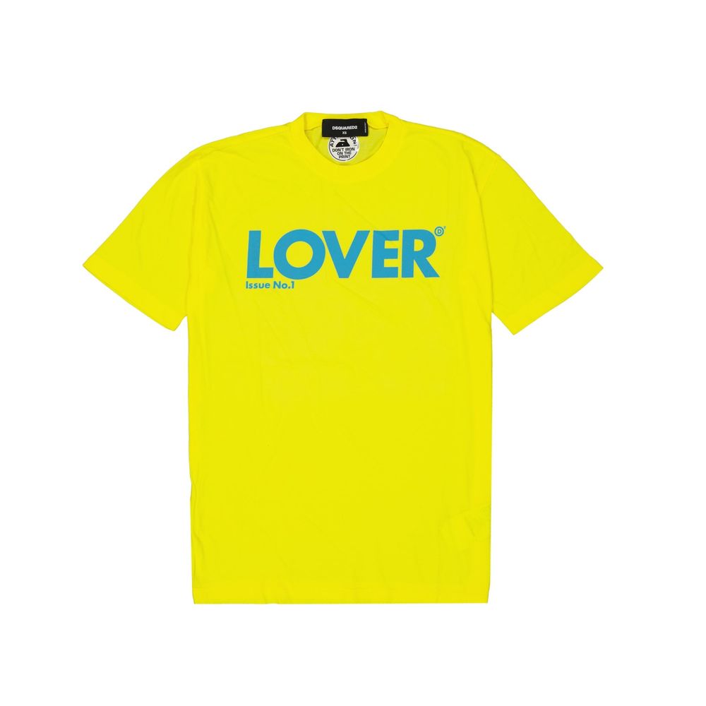 Dsquared² Bicolor Cotton T-Shirt