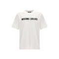 Moschino White Cotton T-Shirt