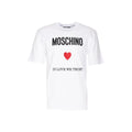 Moschino Couture White Cotton T-Shirt