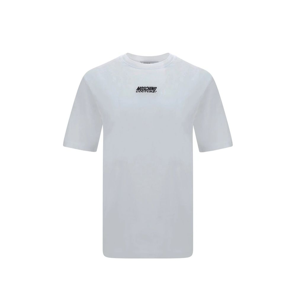Moschino White Cotton T-Shirt