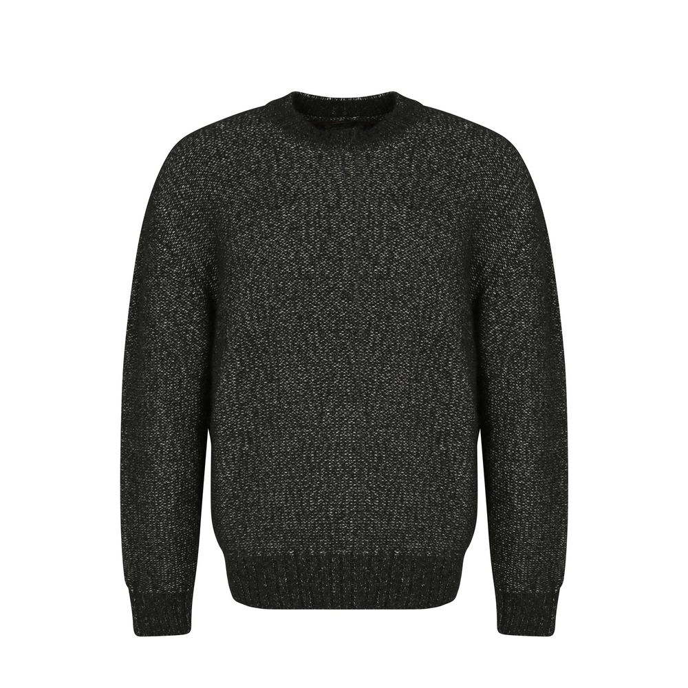 Loro Piana Black Cashmere Sweater