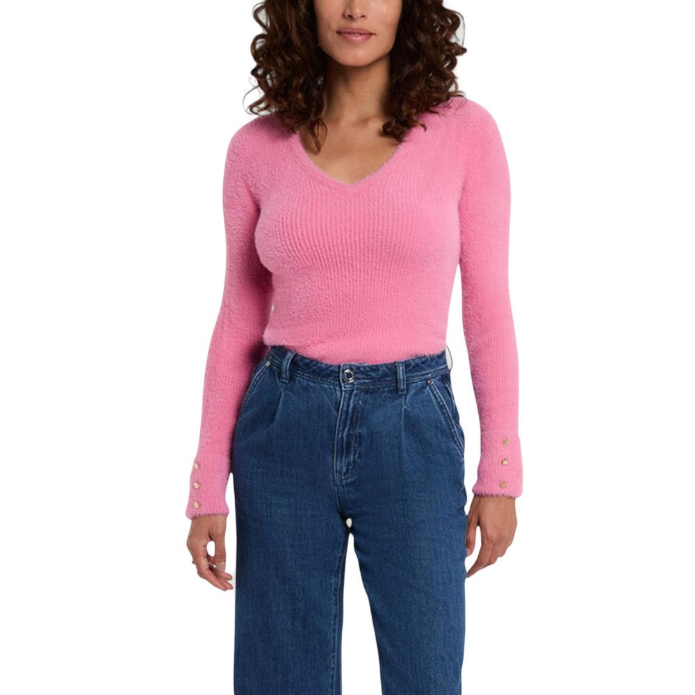 Morgan De Toi Multicolor Polyamide Sweatshirt
